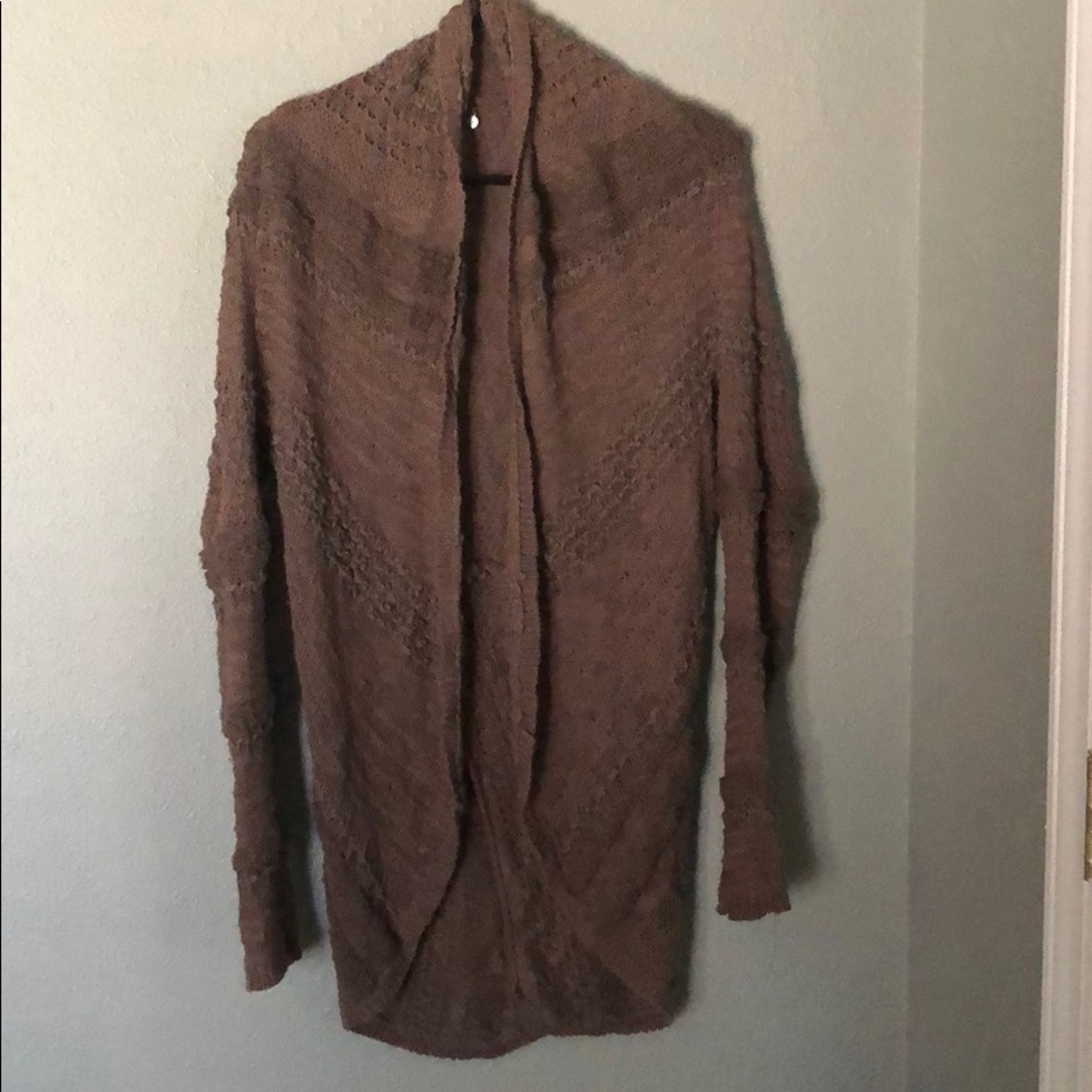 Anthropologie Cardigan